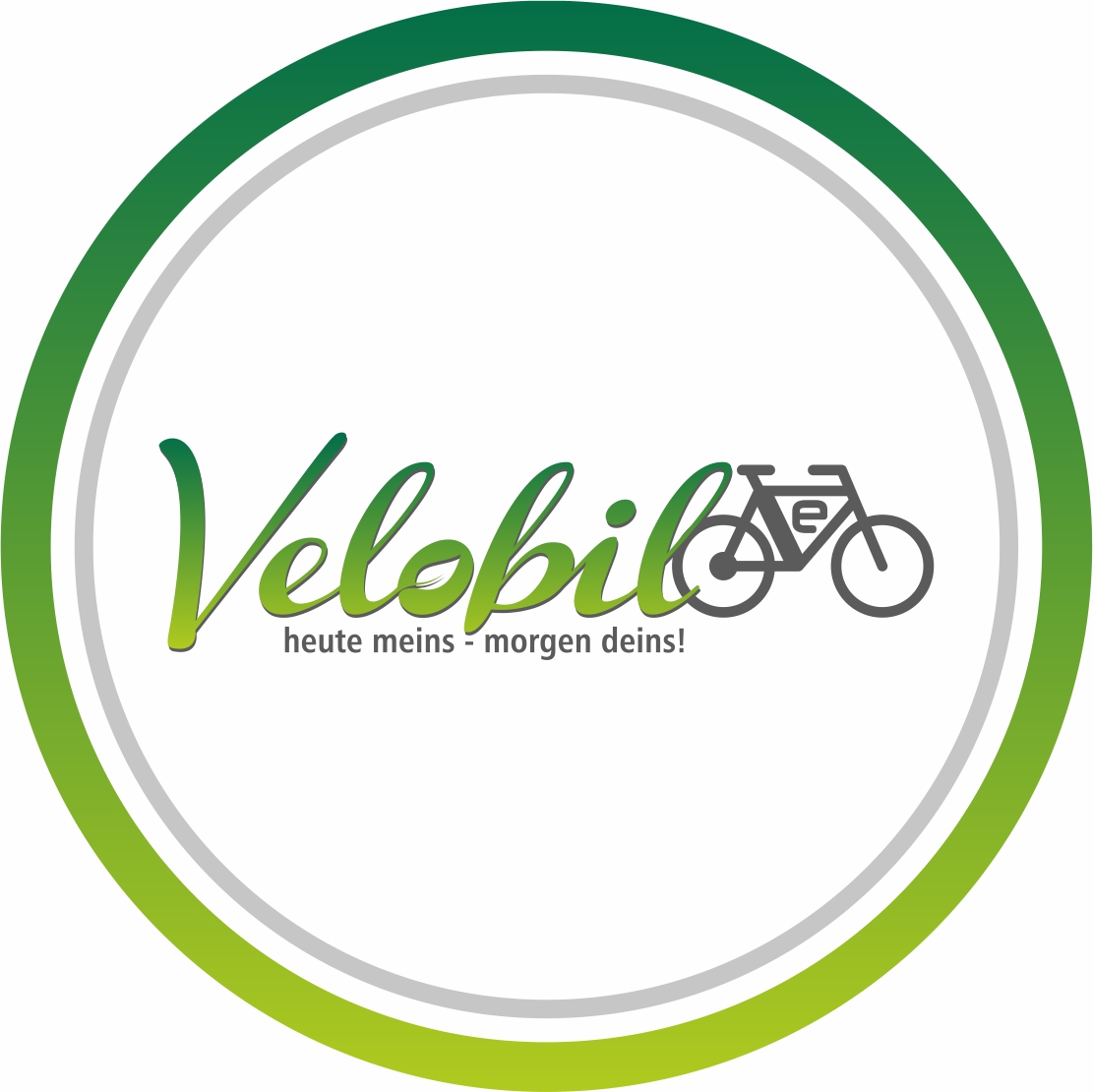 Bierdeckel Motiv 1 mit E-Bike-Foto