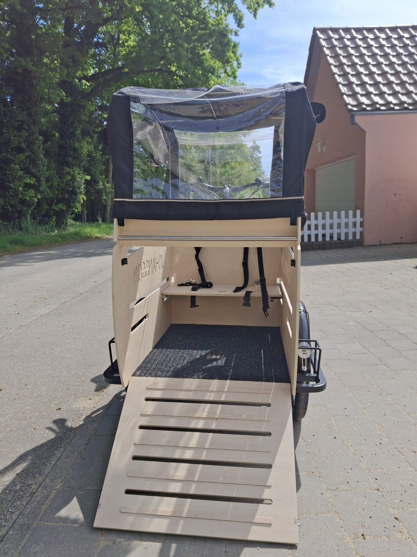 Johansson Fiete Fahrrad Johansson Fiete Vario Dog Enviolo CA Drive S