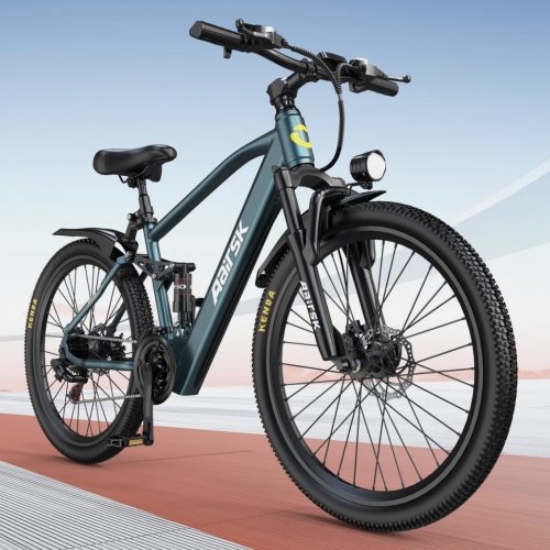 Aairsk GT900 E-Bike – 26 Zoll – Vollfederung – 21 Gang