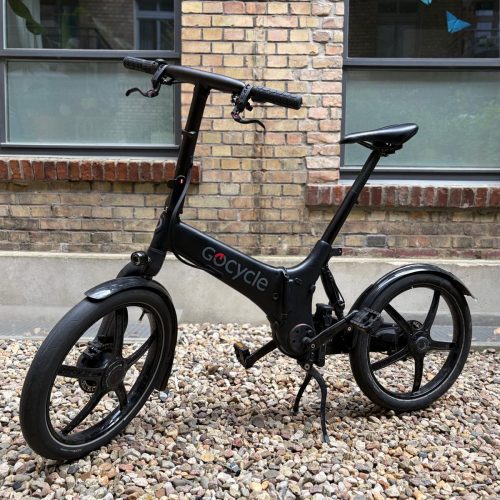 GoCylce G4 Faltrad Klapprad Ebike Elektrofahrrad Elektroklapprad