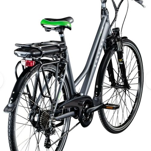 2 x Zündapp Z 802 1xDamen, 1x Herren
