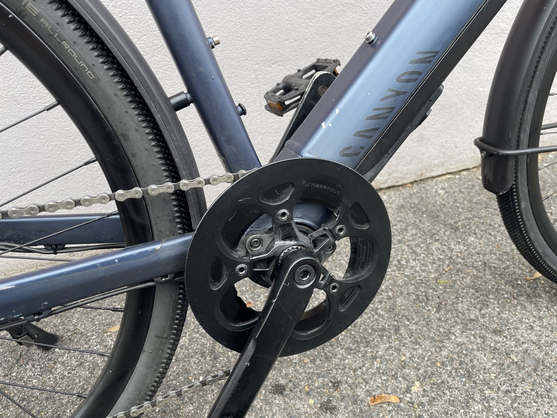 Canyon Commuter On 7